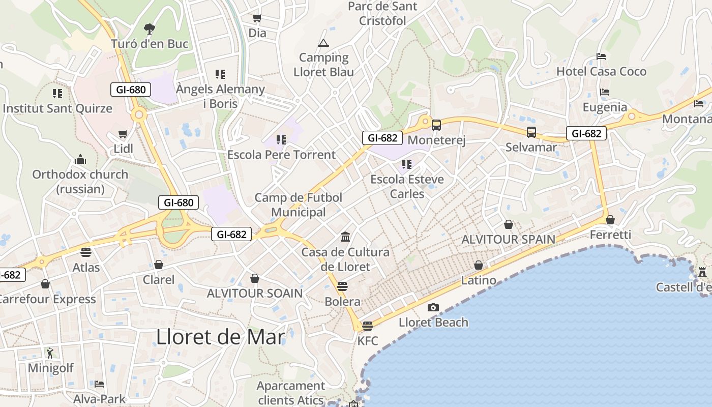 map